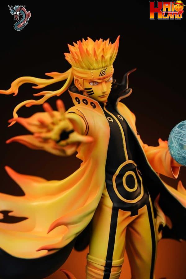 Naruto Ming Long Studio Naruto Uzumaki Resin Statue 4 scaled