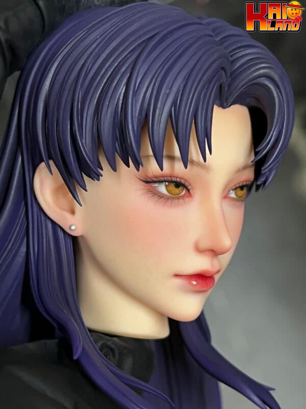 Neo Genesis Evangelion UMI Studio Katsuragi Misato Resin Statue 3