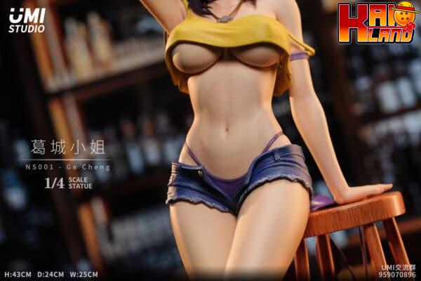 Neo Genesis Evangelion UMI Studio Katsuragi Misato Resin Statue 5