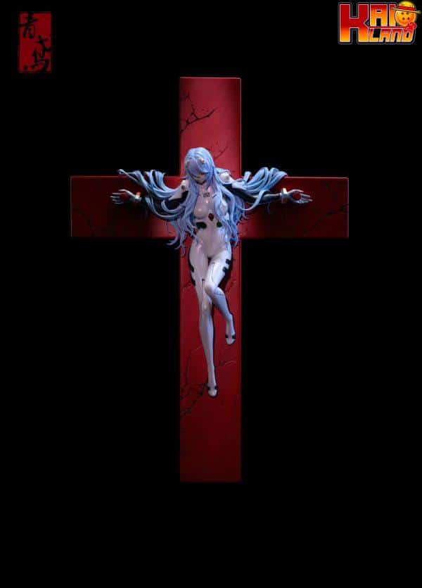 Neon Genesis Evangelion Qing Yuan Studio Ayanami Rei Resin Statue 1 scaled