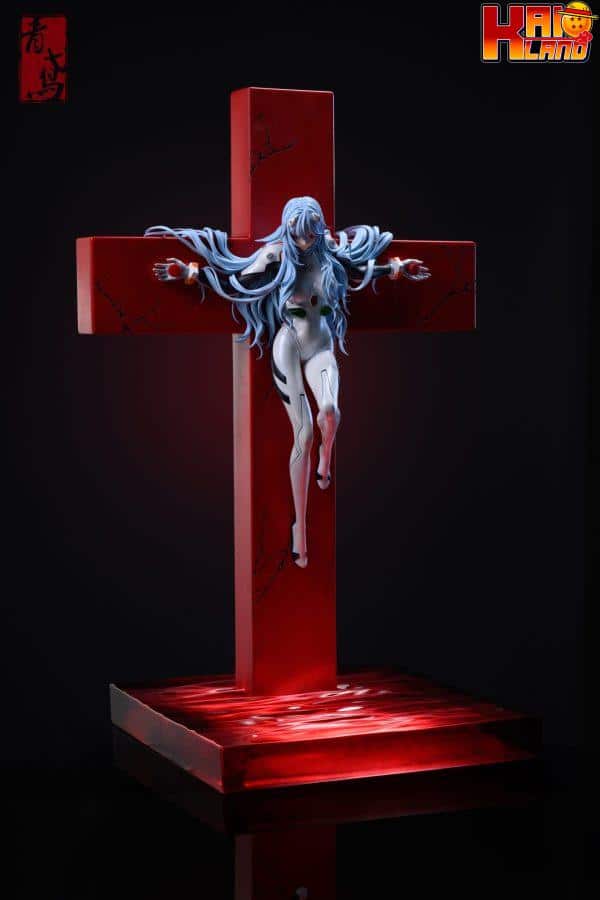 Neon Genesis Evangelion Qing Yuan Studio Ayanami Rei Resin Statue 3 scaled