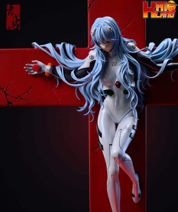 Neon Genesis Evangelion Qing Yuan Studio Ayanami Rei Resin Statue 6 scaled