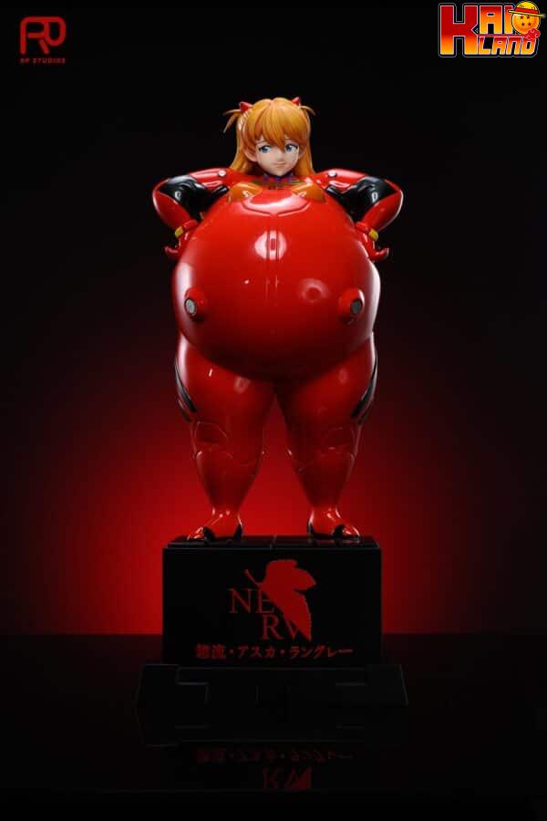 Neon Genesis Evangelion RP Studio Chubby Soryu Asuka Langley x Apostle ADAM Resin Statue 1 scaled