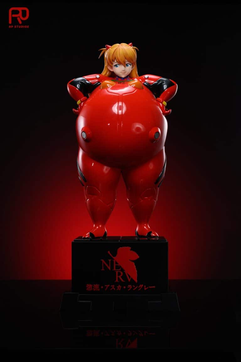 Neon Genesis Evangelion RP Studio Chubby Soryu Asuka Langley x Apostle ADAM Resin Statue 1