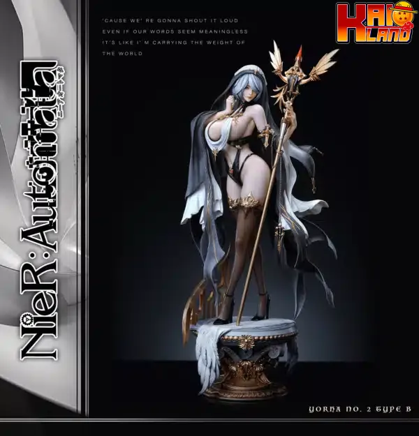 NieR Automata LK Studio Sister Nier 2B Resin Statue 1