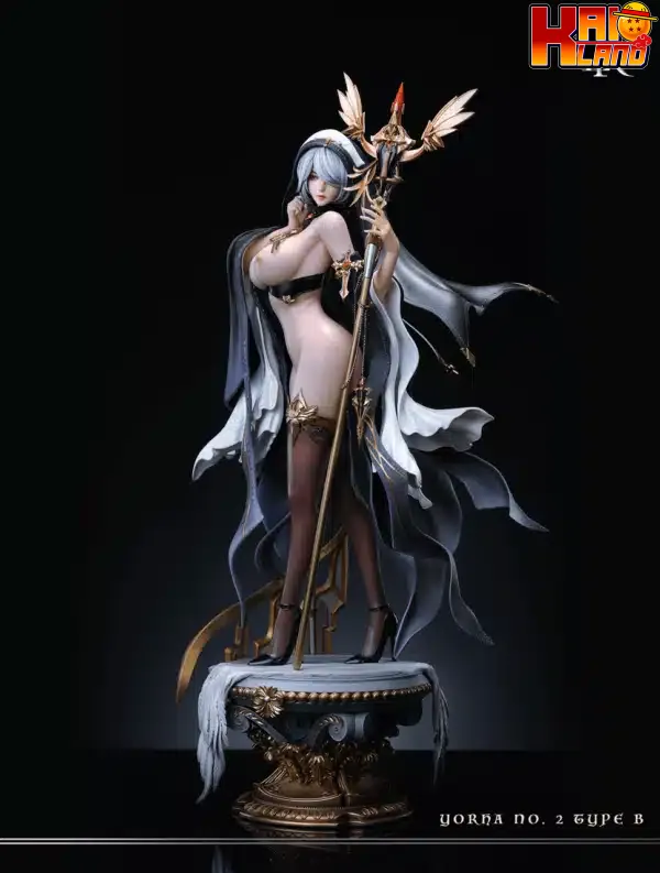 NieR Automata LK Studio Sister Nier 2B Resin Statue 2