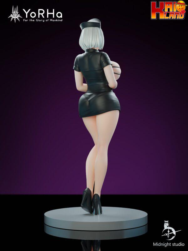 NieR Automata Zi Ye Studio Nurse 2B Resin Statue 4 scaled