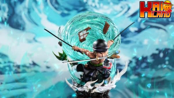 One Piece 5G x LX Studio Roronoa Zoro Resin Statue 1