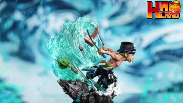 One Piece 5G x LX Studio Roronoa Zoro Resin Statue 2