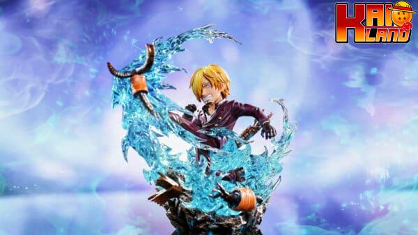 One Piece 5G x LX Studio Sanji Resin Statue 1