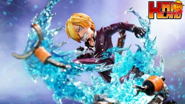 One Piece 5G x LX Studio Sanji Resin Statue 2