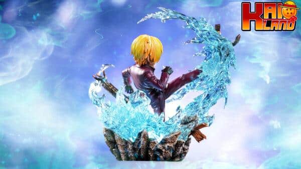 One Piece 5G x LX Studio Sanji Resin Statue 4