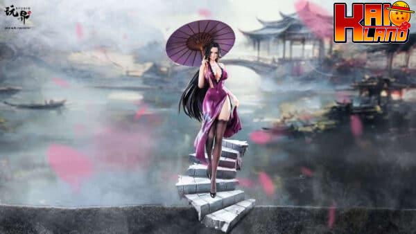 One Piece AnJie Studio Boa Hancock Resin Statue 1