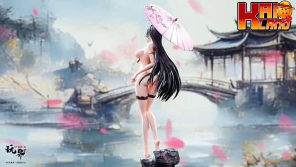 One Piece AnJie Studio Boa Hancock Resin Statue 6