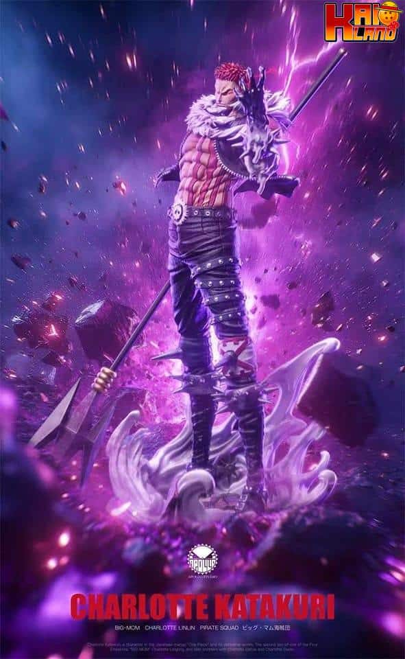 One Piece Apollo Studio Katakuri Resin Statue 1