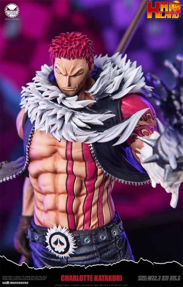 One Piece Apollo Studio Katakuri Resin Statue 2