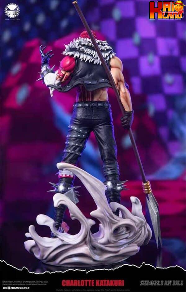 One Piece Apollo Studio Katakuri Resin Statue 3