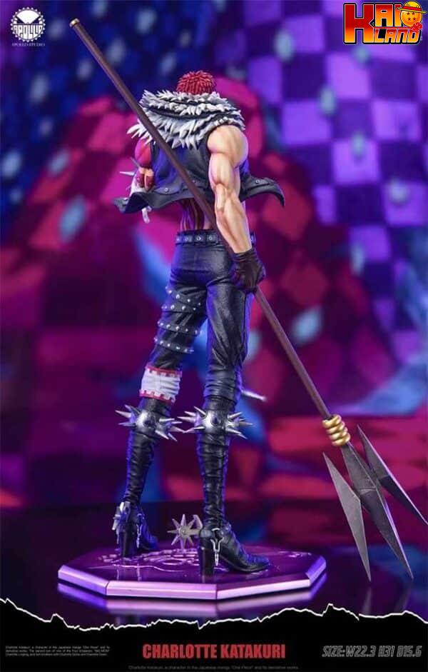 One Piece Apollo Studio Katakuri Resin Statue 4