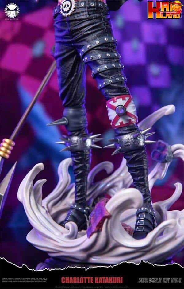 One Piece Apollo Studio Katakuri Resin Statue 5