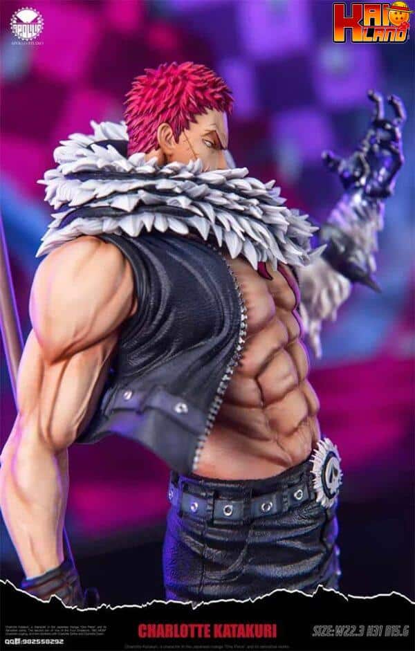 One Piece Apollo Studio Katakuri Resin Statue 6