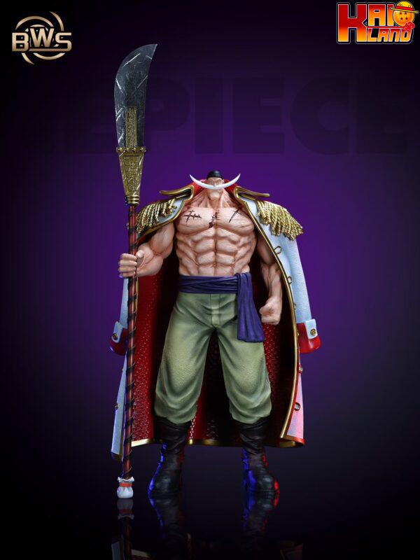 One Piece BWS Studio Whitebeard Resin Statue 1