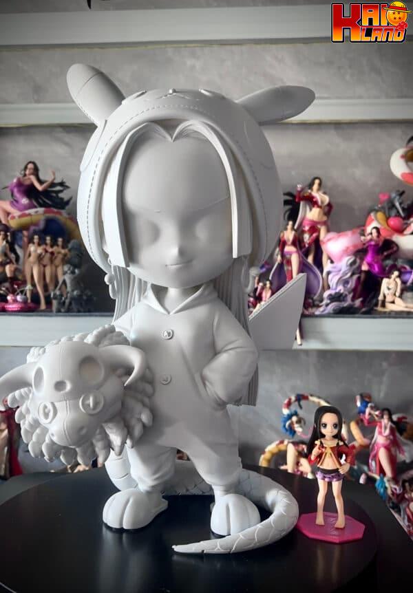 One Piece Cit Studio Pikachu COS Boa Hancock Resin Statue 3