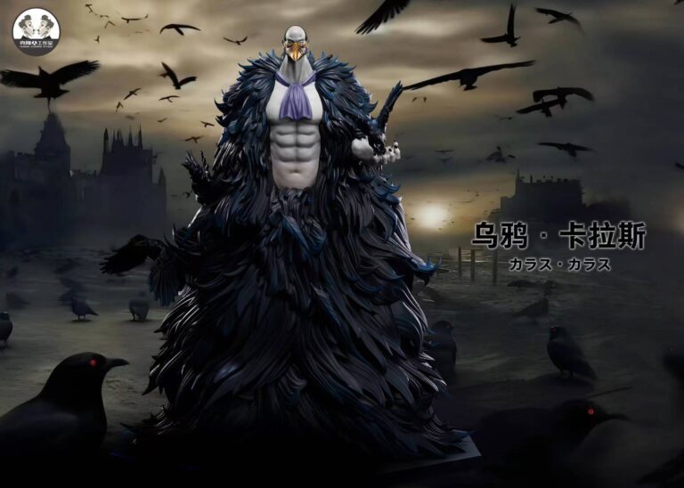 One Piece Clone Studio Karasu Resin Statue 1