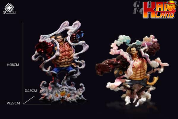 One Piece Dream Studio Gear 4 Luffy Resin Statue 4