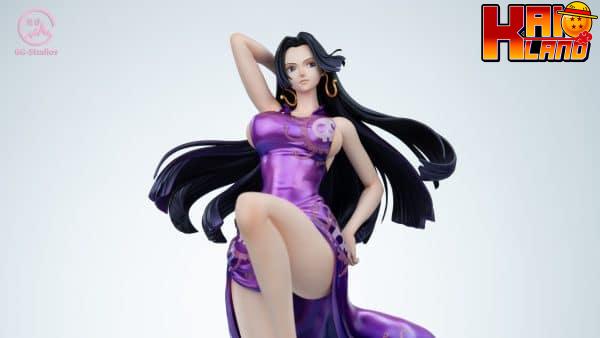 One Piece GG Studio Boa Hancock Resin Statue 4 scaled