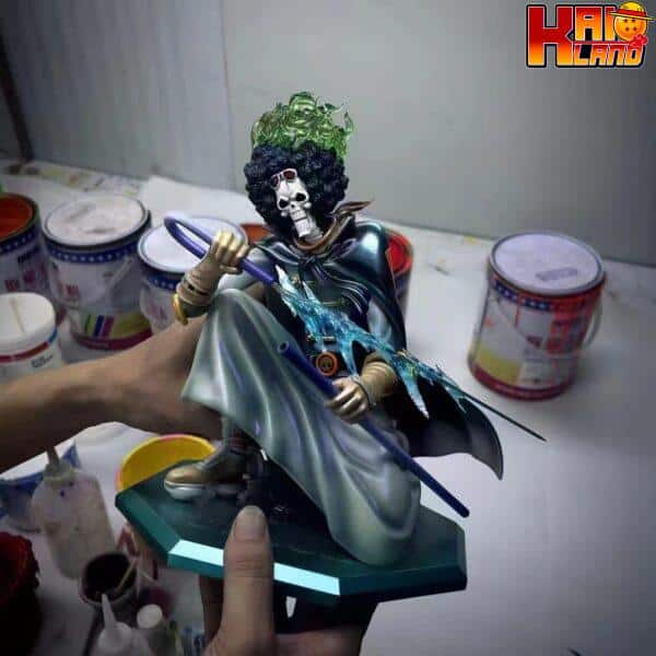 One Piece GG Studio Brook Resin Statue