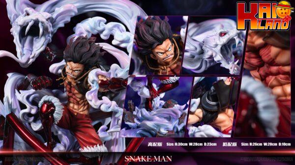 One Piece Ghost Studio Gear 4 Snake Man Luffy Resin Statue 1 scaled