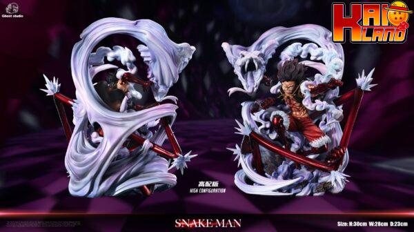 One Piece Ghost Studio Gear 4 Snake Man Luffy Resin Statue 2 scaled