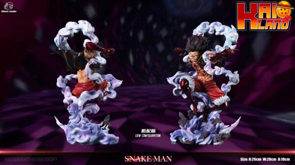 One Piece Ghost Studio Gear 4 Snake Man Luffy Resin Statue 3 scaled