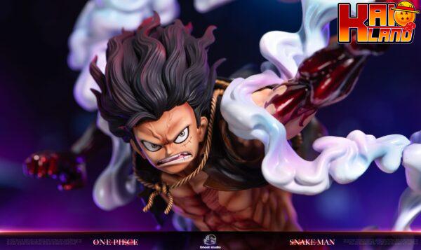 One Piece Ghost Studio Gear 4 Snake Man Luffy Resin Statue 4 scaled