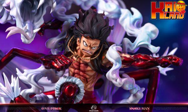 One Piece Ghost Studio Gear 4 Snake Man Luffy Resin Statue 5 scaled