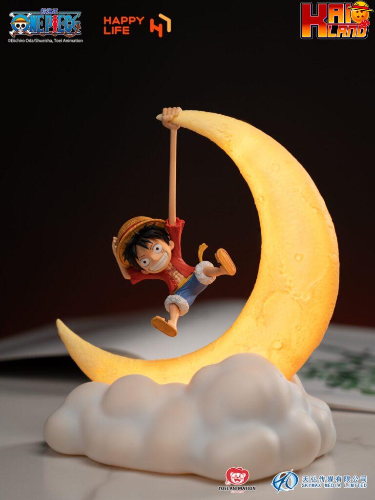 One Piece HAPPY LIFE Studio Lala Luffy Magnetic Night Light Licensed 1