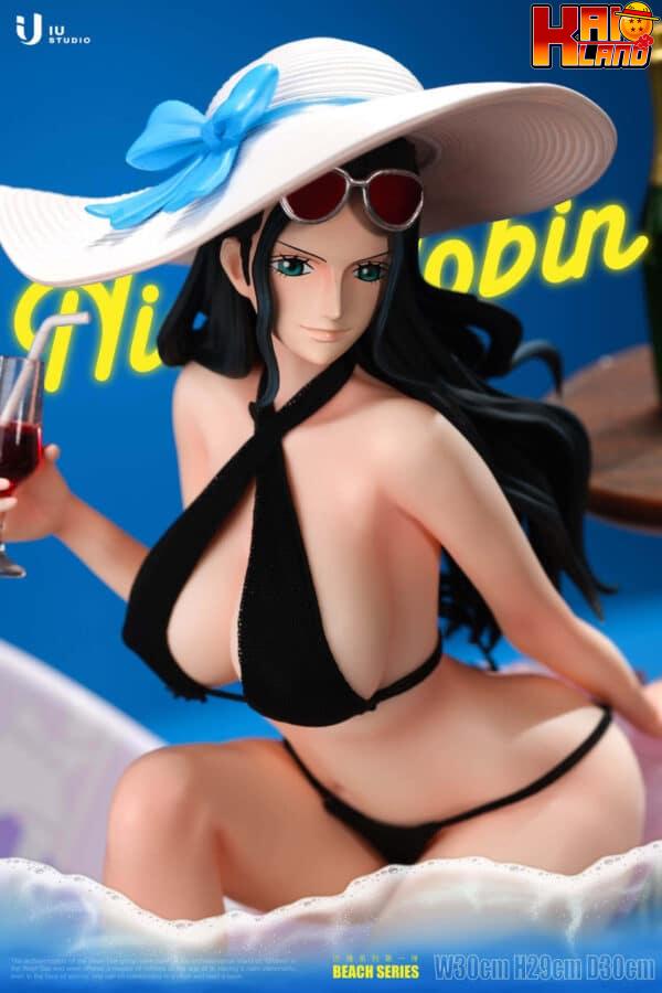 One Piece IU Studio Swimsuit Robin Resin Statue 2