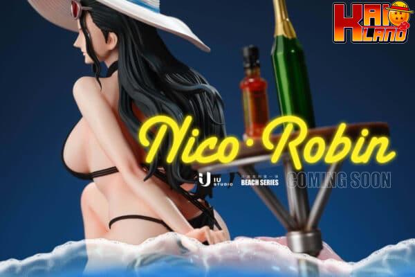 One Piece IU Studio Swimsuit Robin Resin Statue 3