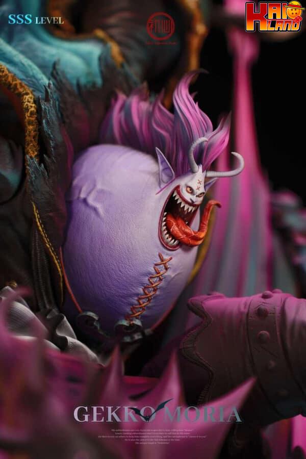 One Piece Initial Aspiration Studio Gecko Moria Resin Statue 2