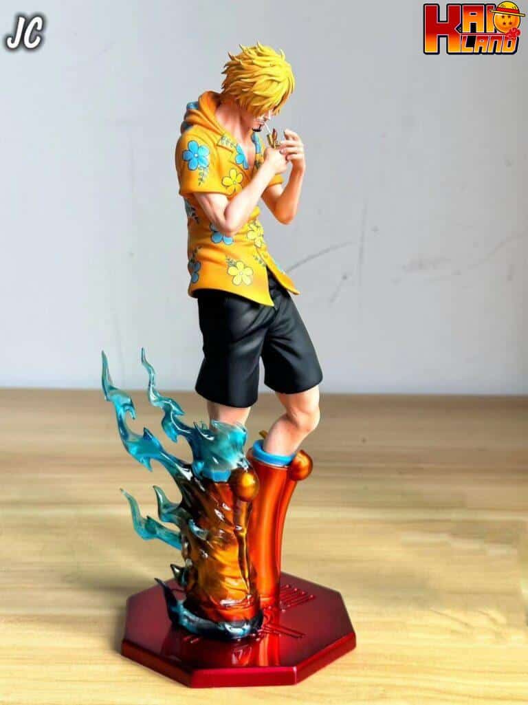 One Piece JC Studio Egghead Sanji Resin Statue 1