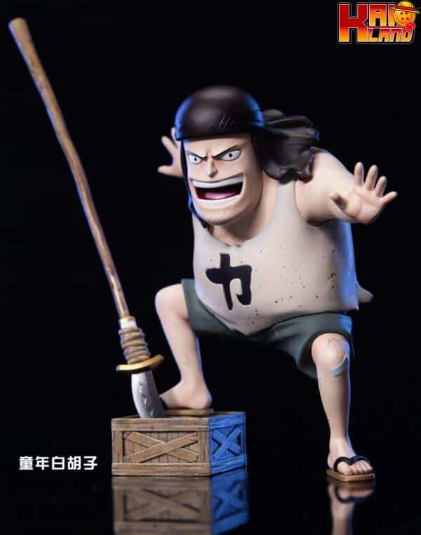 One Piece Jike Studio Whitebeard Resin Statue 2