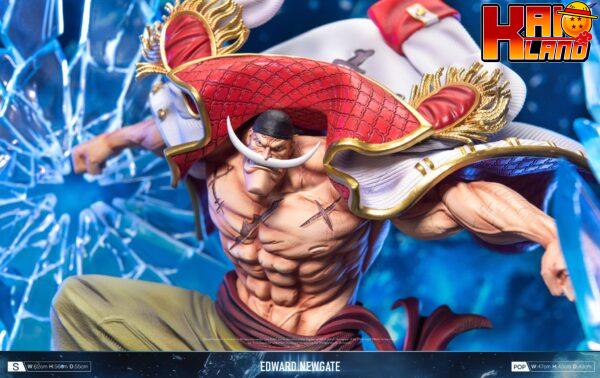 One Piece Jike Studio Whitebeard Resin Statue 4