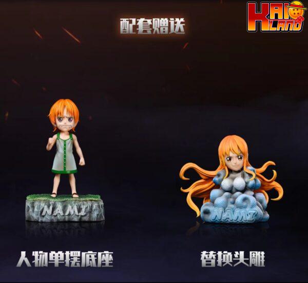 One Piece KC Studio Nami Resin Statue 5