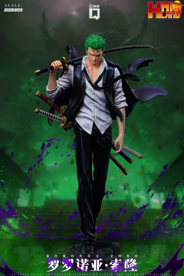 One Piece LQ Studio Roronoa Zoro Resin Statue 1 scaled