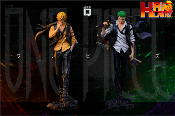 One Piece LQ Studio Roronoa Zoro Resin Statue 6