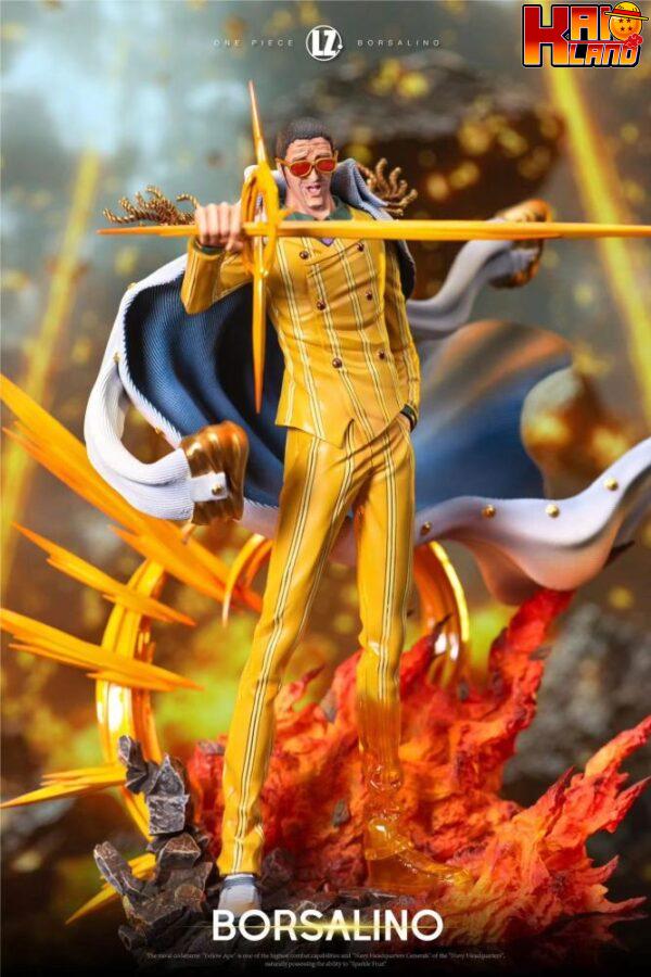 One Piece LZ Studio Borsalino Kizaru Resin Statue 1