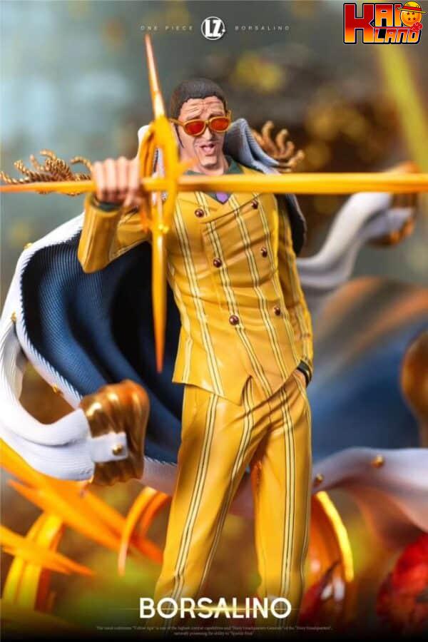 One Piece LZ Studio Borsalino Kizaru Resin Statue 2