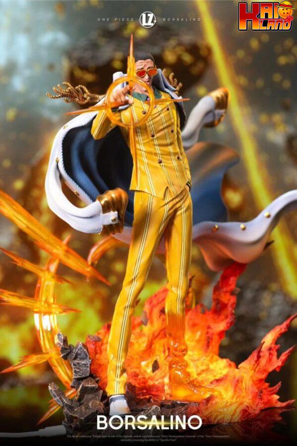 One Piece LZ Studio Borsalino Kizaru Resin Statue 3