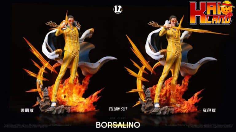 One Piece LZ Studio Borsalino Kizaru Resin Statue 4