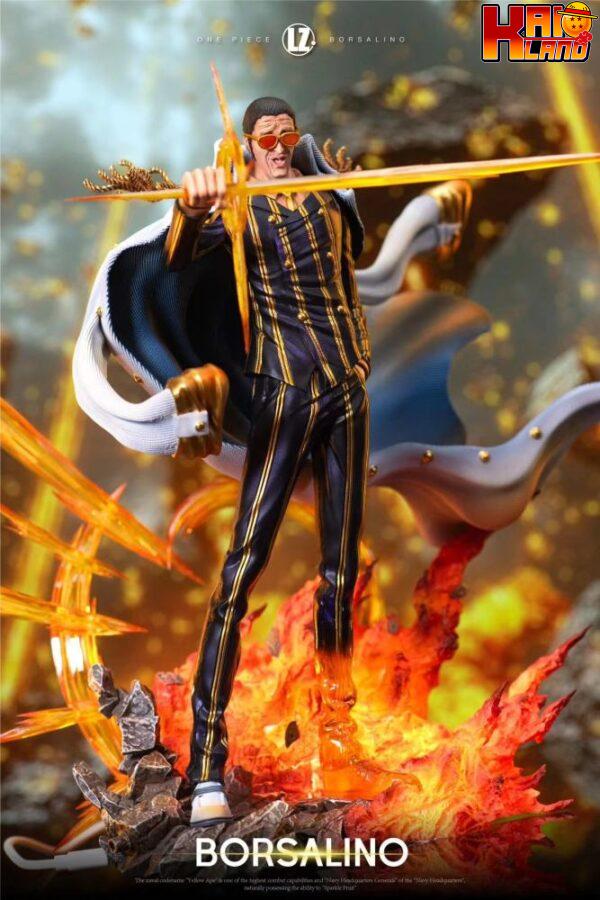 One Piece LZ Studio Borsalino Kizaru Resin Statue 5